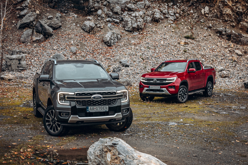 Ford Ranger Platinum vs. Volkswagen Amarok Style